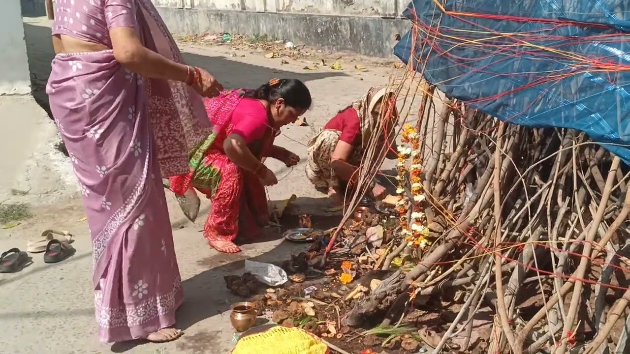 राधा सखि मंडल होली पूजन #holi #puja #viralvideo #bhakti #trending #like 