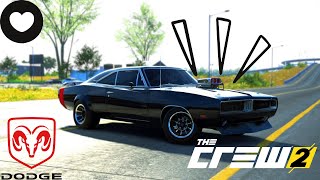 Customizing the Ultimate Muscle Car: The Crew 2's Dodge Charger R/T screenshot 3