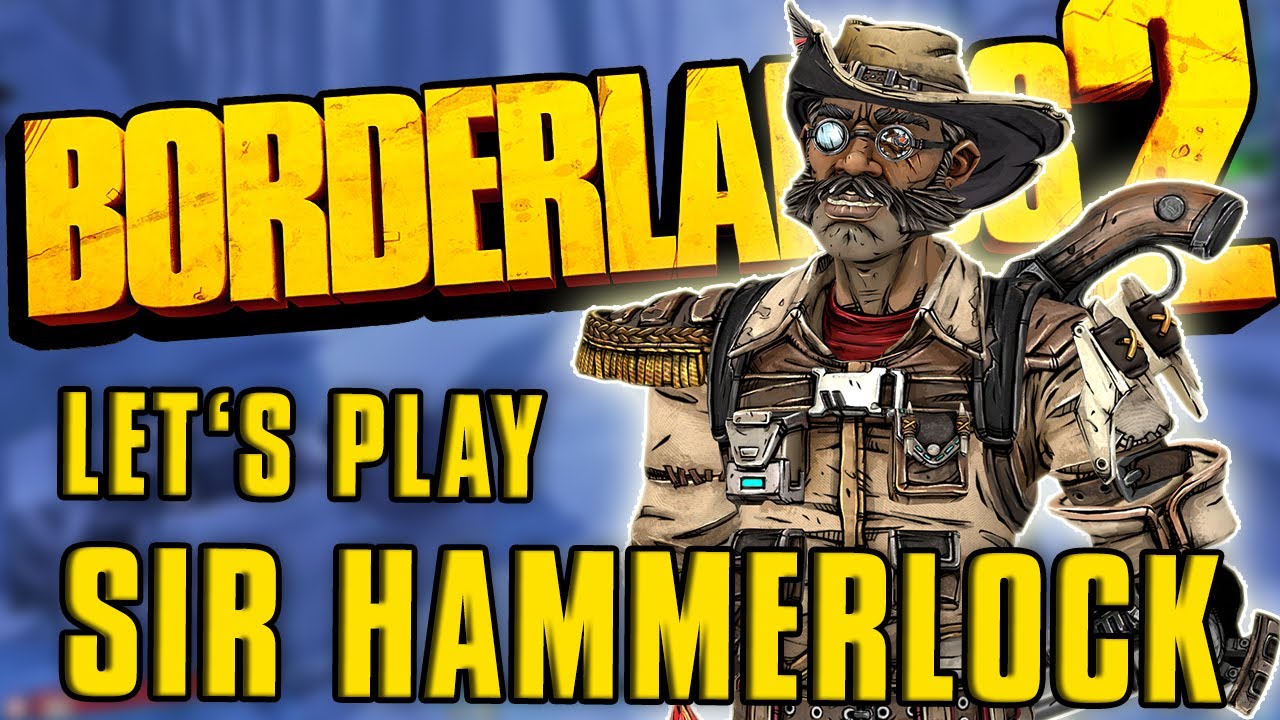 Sir Hammerlock to the Rescue! Saving Claptrap in Borderlands 2
