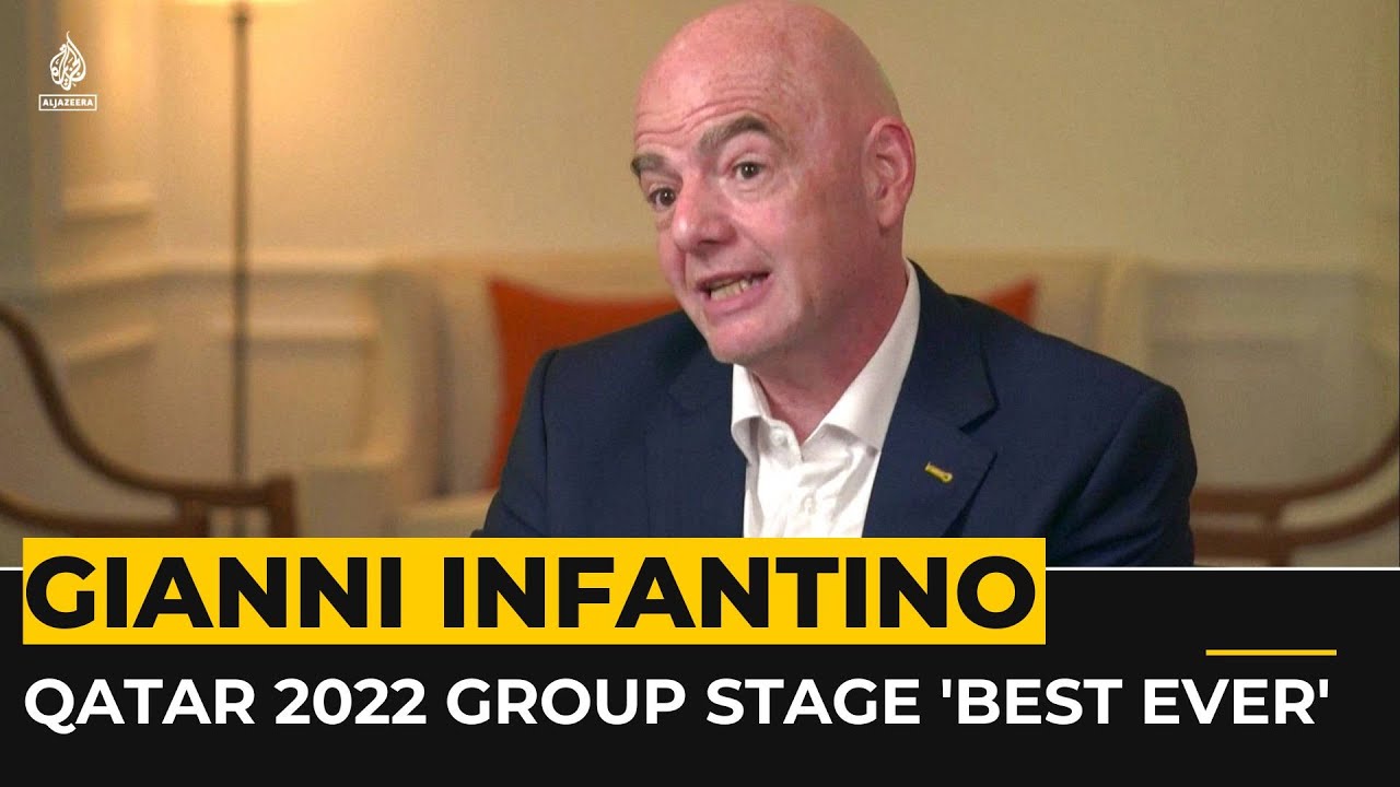 Gianni Infantino re-elected FIFA president until 2027