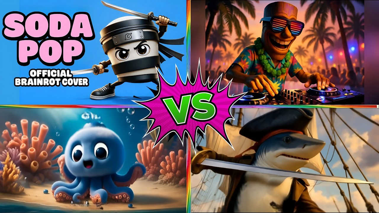 Tung Tung Sahur Save Brainrots | Italian Brainrot Animation (Official Music Video)#69