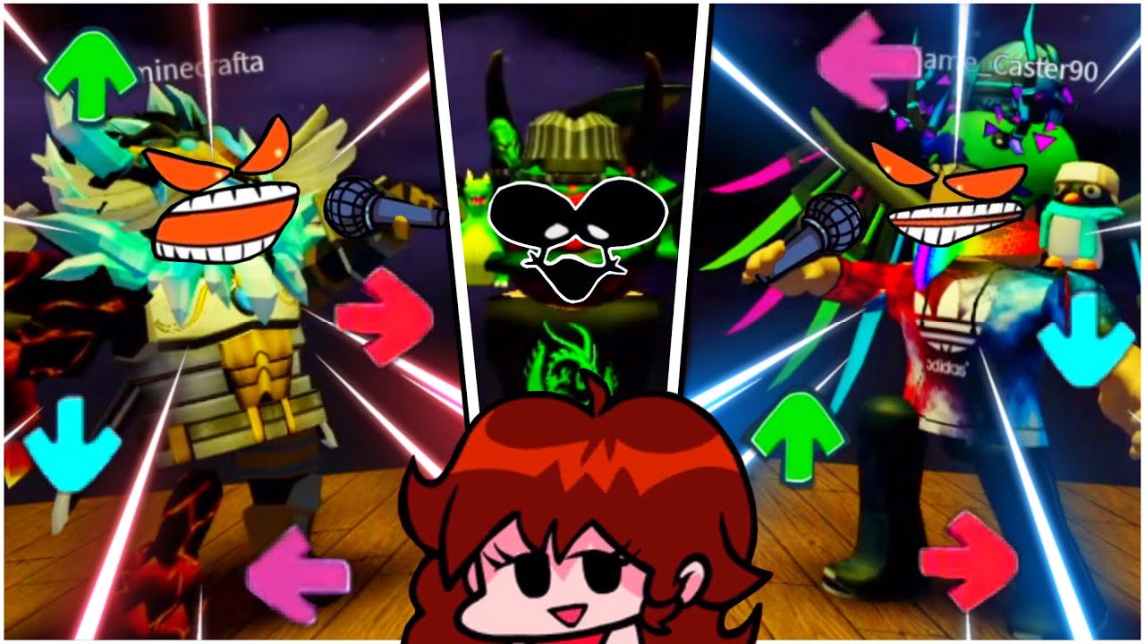 Friday Night Funkin WITH THE BOYS