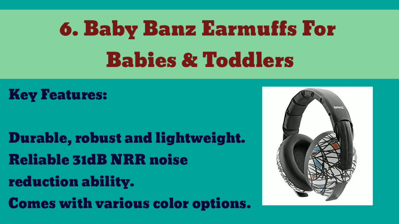 Best Baby Earmuffs For Flights Enjoy Flight Travel With Your Junior