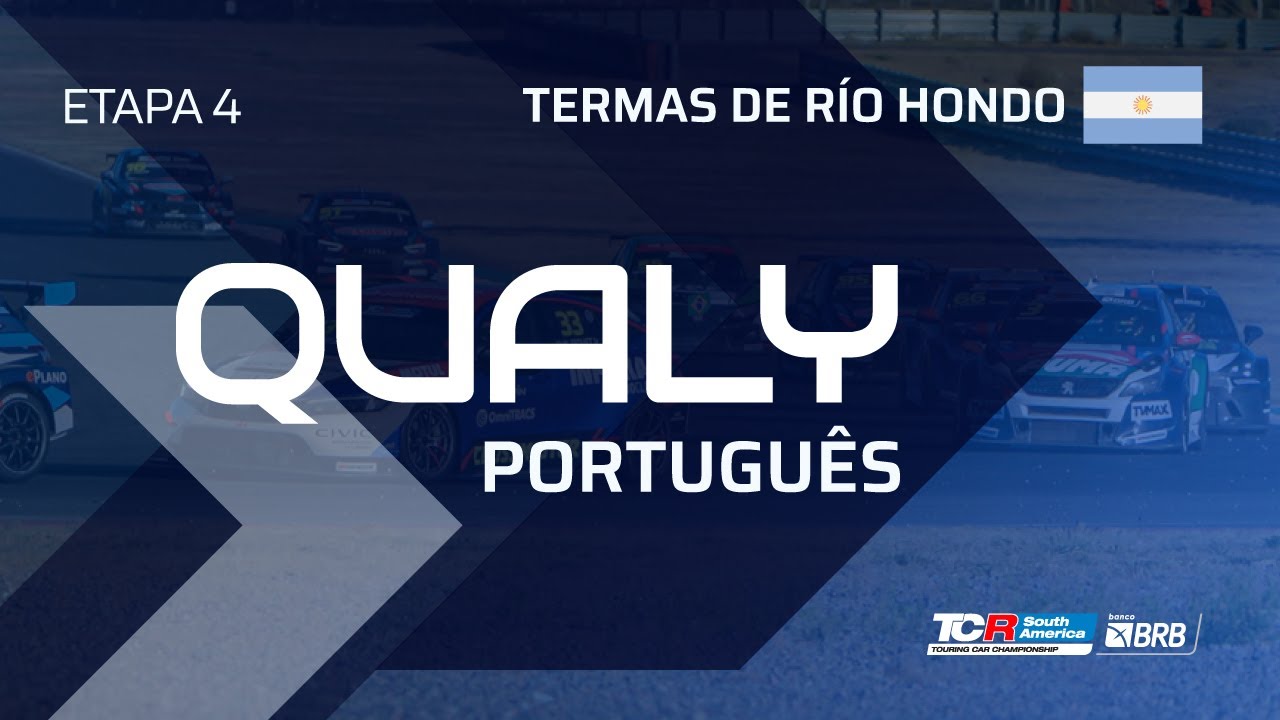 QUALY | TERMAS DE RIO HONDO 2025 -  TCR South America BRB - PORTUGUÊS