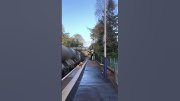 Top and tail class 68s on the Rail Head Treatment Train #class68 #DRS #RHTT #trains #uk