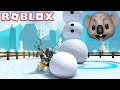 MY NEW FAVORITE SIMULATOR GAME! | ROBLOX Snowman Simulator