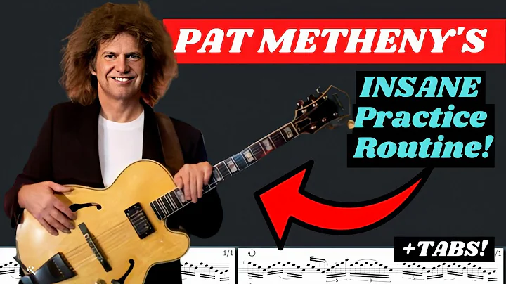 PAT METHENY - The Ultimate Guitar Hero Whose PRACT...