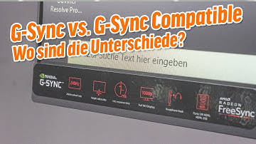 Adaptive Synchronisation: G-Sync Compatible vs. G-Sync