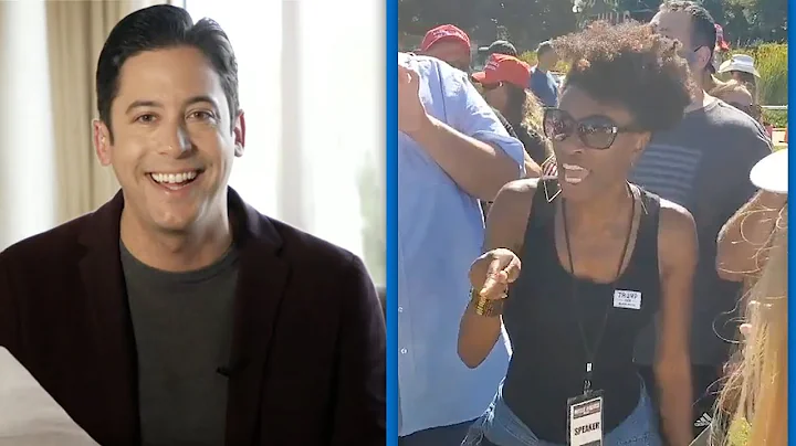 EPIC! Black Woman Destroys White Liberal In Beverl...