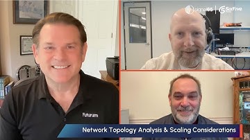 Netwerktopologieanalyse en schaaloverwegingen - Webcast