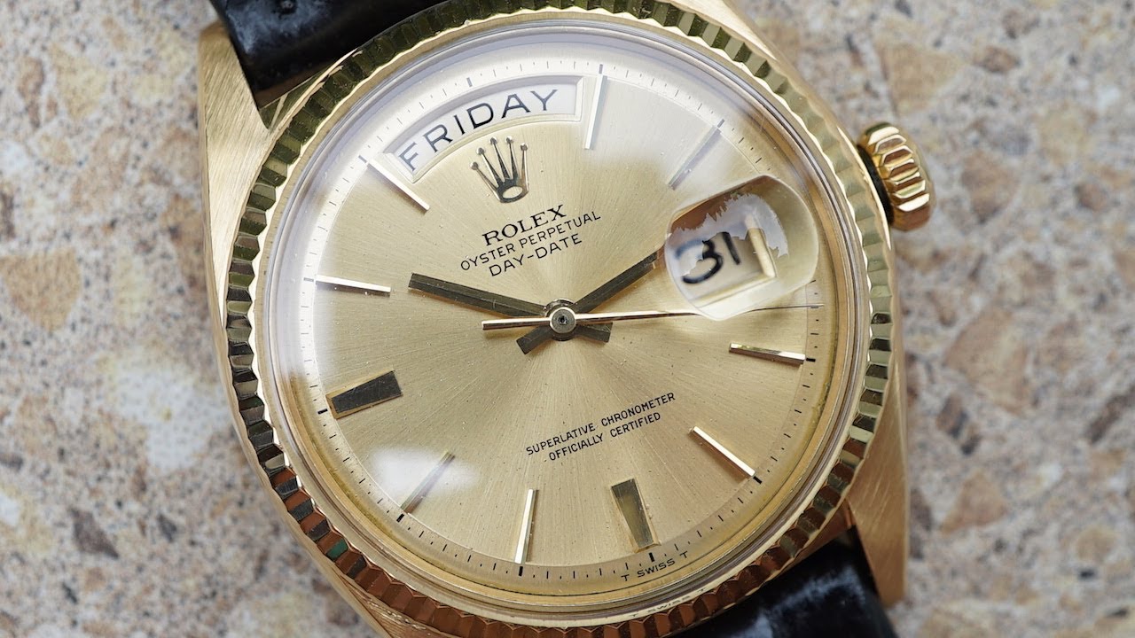 1967 rolex day date