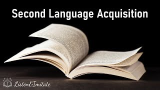 Second Language Acquisition and Learning | Motivation | Linguistic Lesson