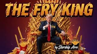 Donald Trump is The Fry King! (Official Music Video) | @StarshipAlves 🚀🍟