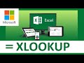 Excel Xlookup Function