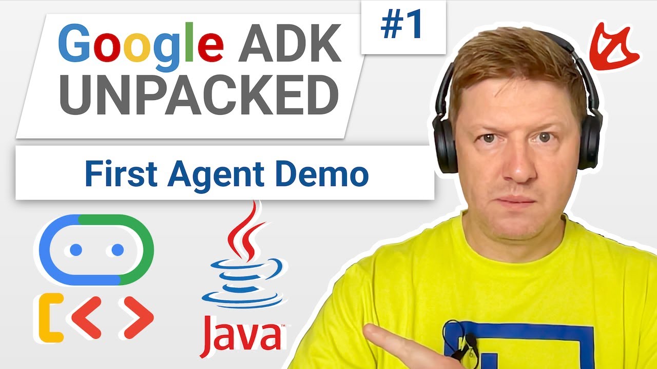 Google ADK - Building a Java AI Agent with Google ADK – Demo Using LLM ...