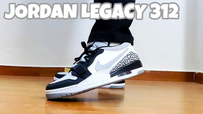 Air Jordan Legacy 312 Low  Detailed Look and Review - WearTesters