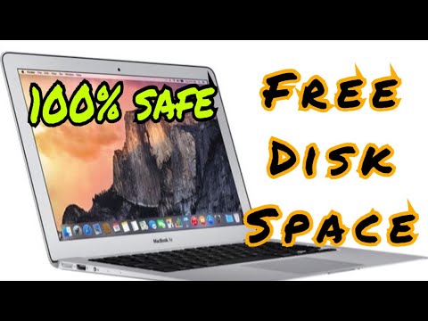 how to free up disk space on macbook