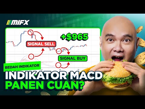 Trading Berdasarkan Momentum Trend Pakai MACD - Bedah Indikator [MACD]
