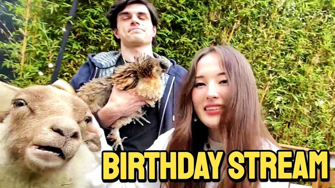 TinaKitten Birthday Stream [ARCHIVED VOD]