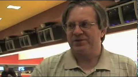 2009 USBC Senior Masters  Interview Dale Traber Vi...