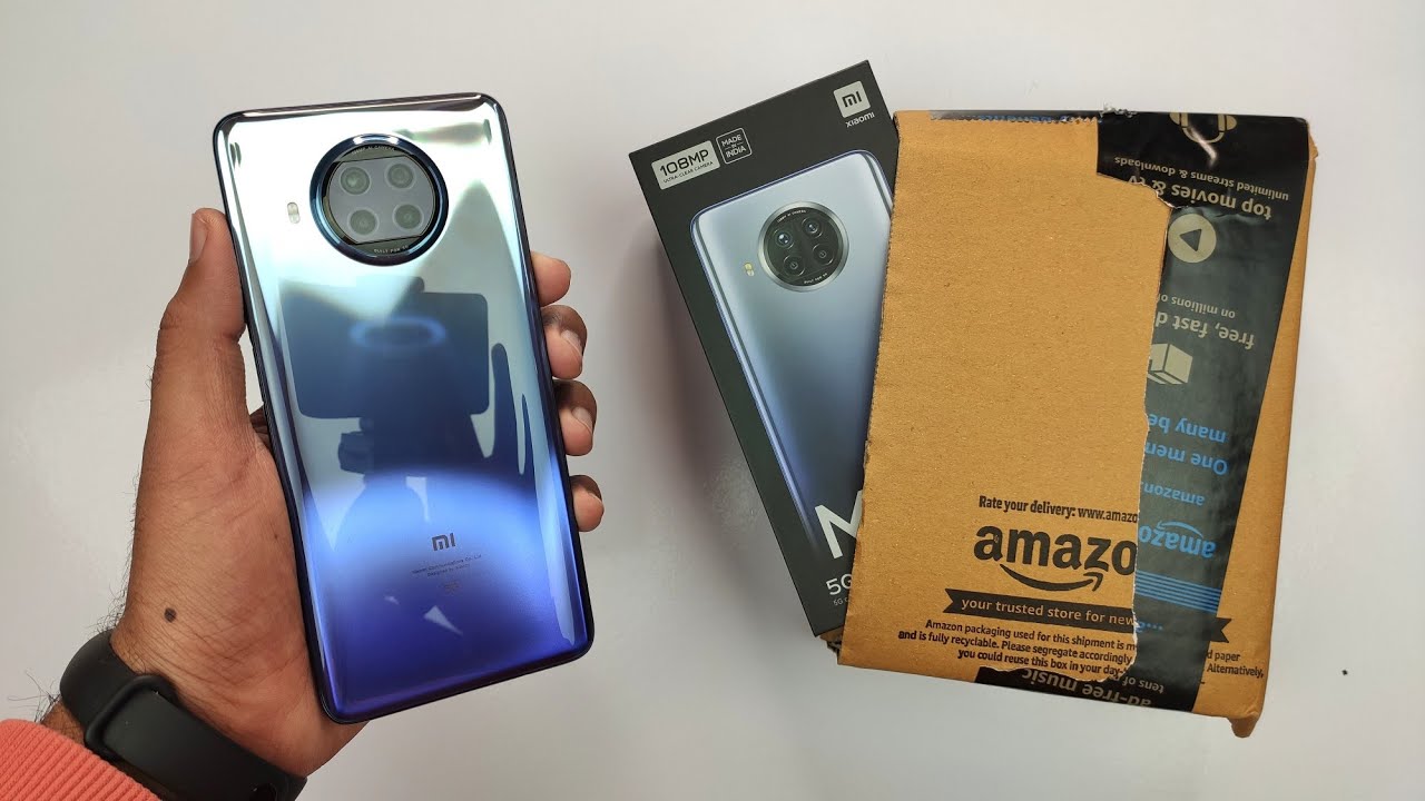 Mi 10i 5G Amazon Retail Unit Unboxing, Camera Samples & Details!