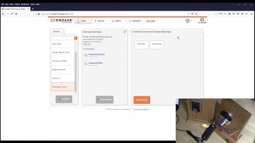 How To Replace A Credential With A Schlage  MTW20 Reader And Engage