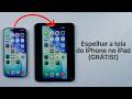 Como Espelhar a Tela do iPhone no iPad (GRÁTIS!!)