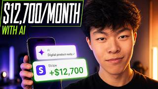 How to Make $12,700/Month Selling AI Digital Products (Full Guide)
