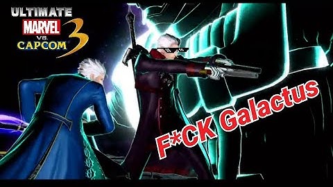 BEST COMEBACK! | Ultimate Marvel vs Capcom 3 Arcade Mode Easy Difficulty