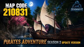 Bgmi wow MAP CODE 210831 | PIRATES ADVENTURE SEASON 2 |#wowmode #puzzlegame #parkour #bgmi