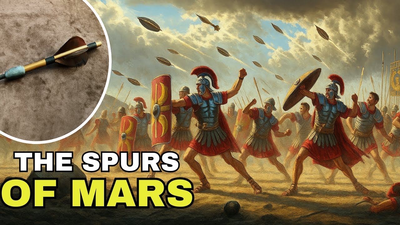 The PLUMBATA: The Weapon That Made Rome Invincible