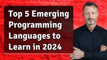 Top 5 Emerging Programming Languages to Learn in 2024