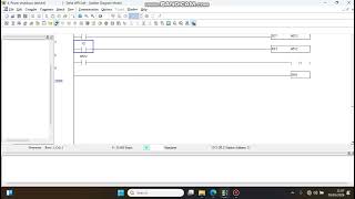 4. Power Shutdown Latched Circuit (Delta WPLSoft) | SET/RST &amp; M512 | PLC Ladder Logic Basics
