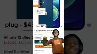 Would You Get A Iphone 12 For 439.99 At Plug Tech?