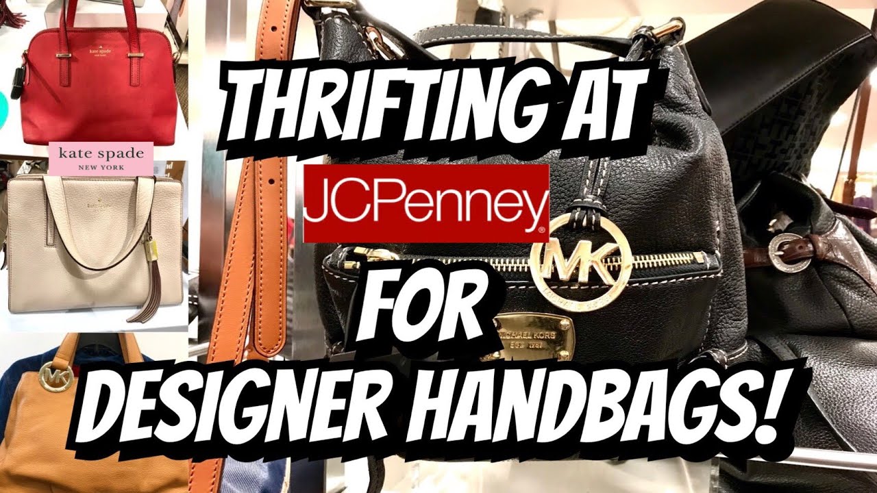 THRIFT WITH ME At JCPenney For DESIGNER 