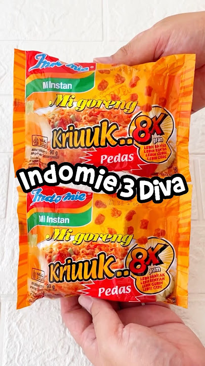 INDOMIE 3 DIVA INDONESIA‼️
