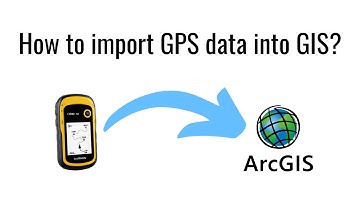 Comment importer des données GPS dans ArcGIS ? Guide du débutant