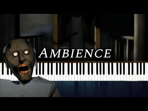 Granny - Ambience | piano cover