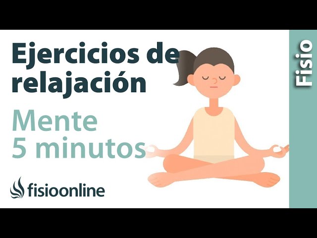 Ejercicios de relajación