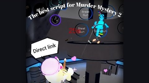 MM2 script (silent aim on gun and knife) direct link 🔗