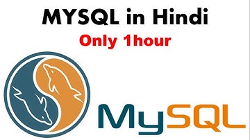 mysql tutorial for beginners in hindi | mysql class 12 | mysql in only 1 hour