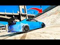 INSANE GTA 5 DRIFT CAR STUNTS! (FiveM Stunts & Fails)