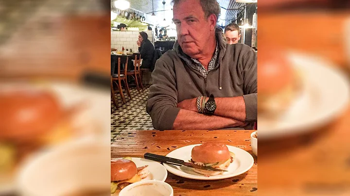 Jeremy Clarkson tries the meat-free "Impossible bu...