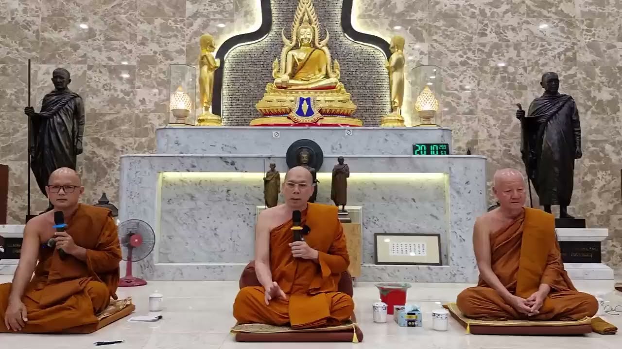 Chao Khun Ratwatcharayannarangsi ( Somchat Thammachoto )  【佛法开示】昭坤宋查  | 2026 [02]