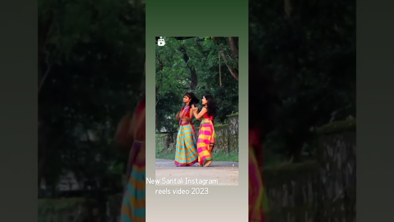 New santali Instagram reels video 2023//New santali video 2023