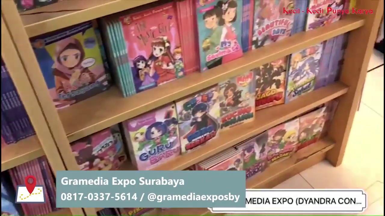 Jalan-Jalan Online di Gramedia Buat Liat KKPK - YouTube