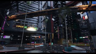 Hardcore City, Cyberpunk, built in Unreal Engine 5 - game coming soon