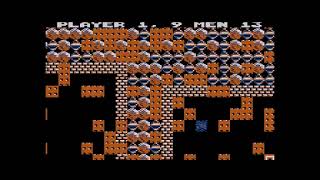 Atari Boulder Dash (Bandit Boulderdash 12). Cave 13