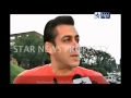 Salman khan exclusive interview to star news after surgery part 1