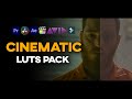 Cinematic Luts pack kadr bo'yash uchun kinoshniy ranglar video montaj o'zbek tilida